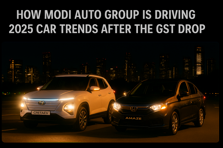 How Modi Auto Group Is Shaping Car Buying Trends Post GST Drop?