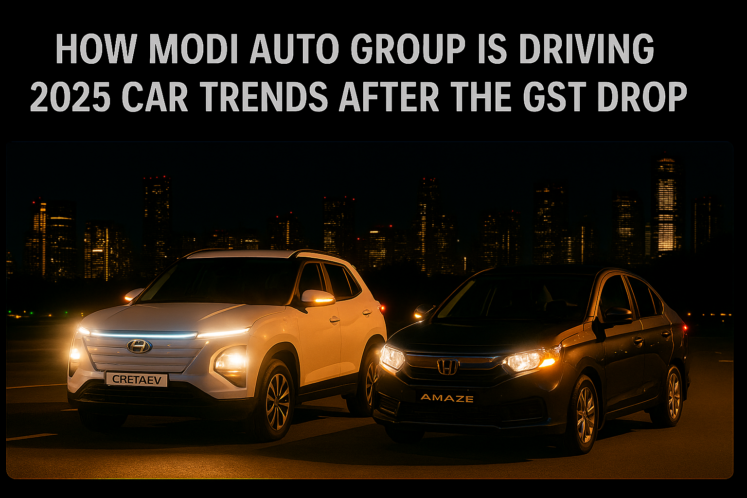 Car Trends After the GST Drop