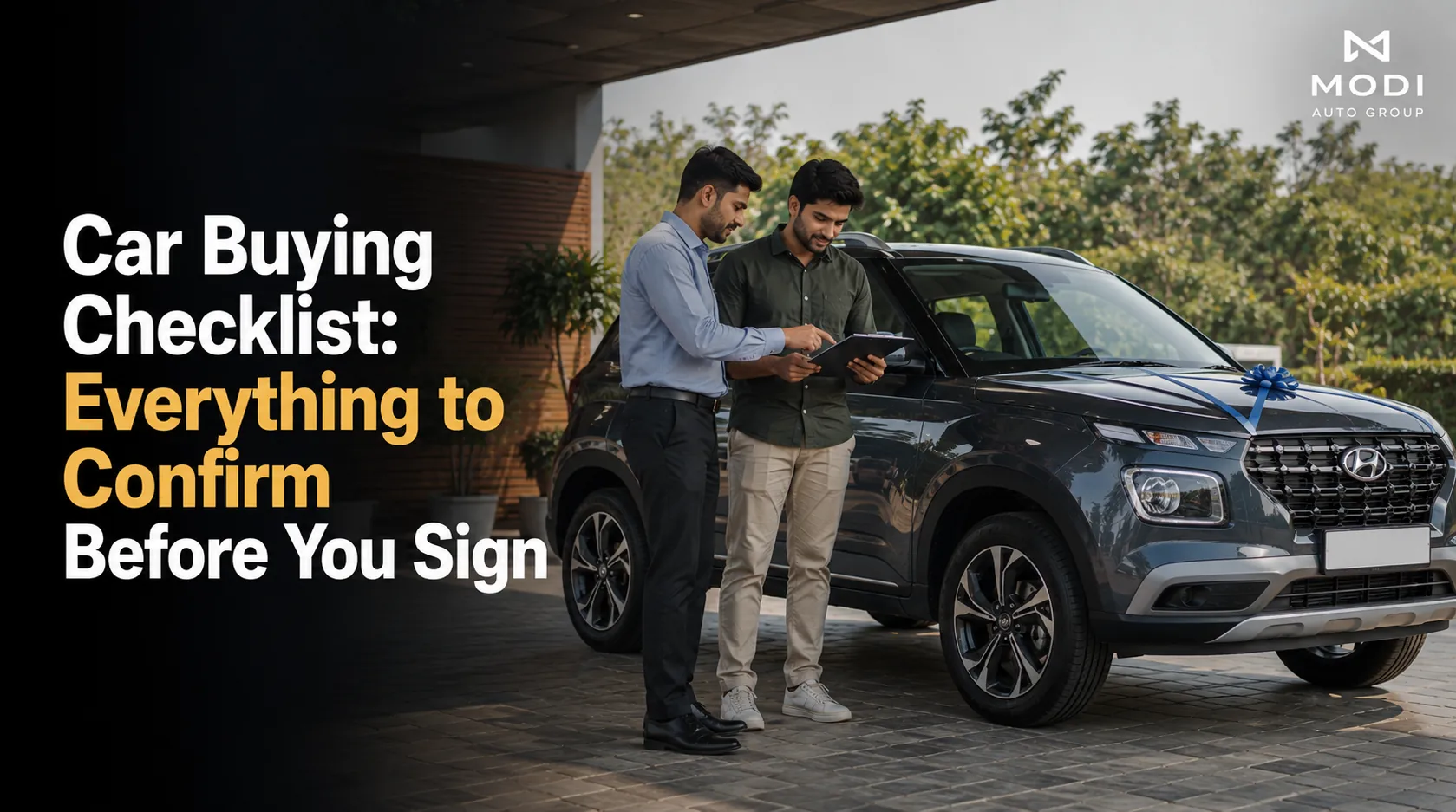 Car Buying Checklist