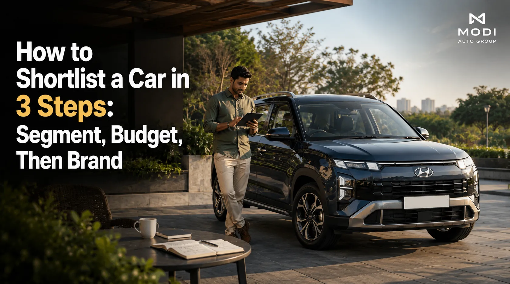 Car Shortlisting Steps