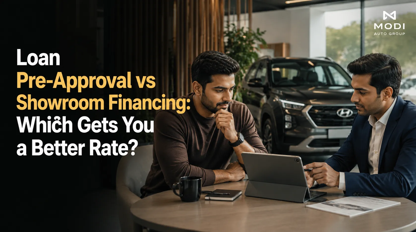 Car Loan Pre-Approval