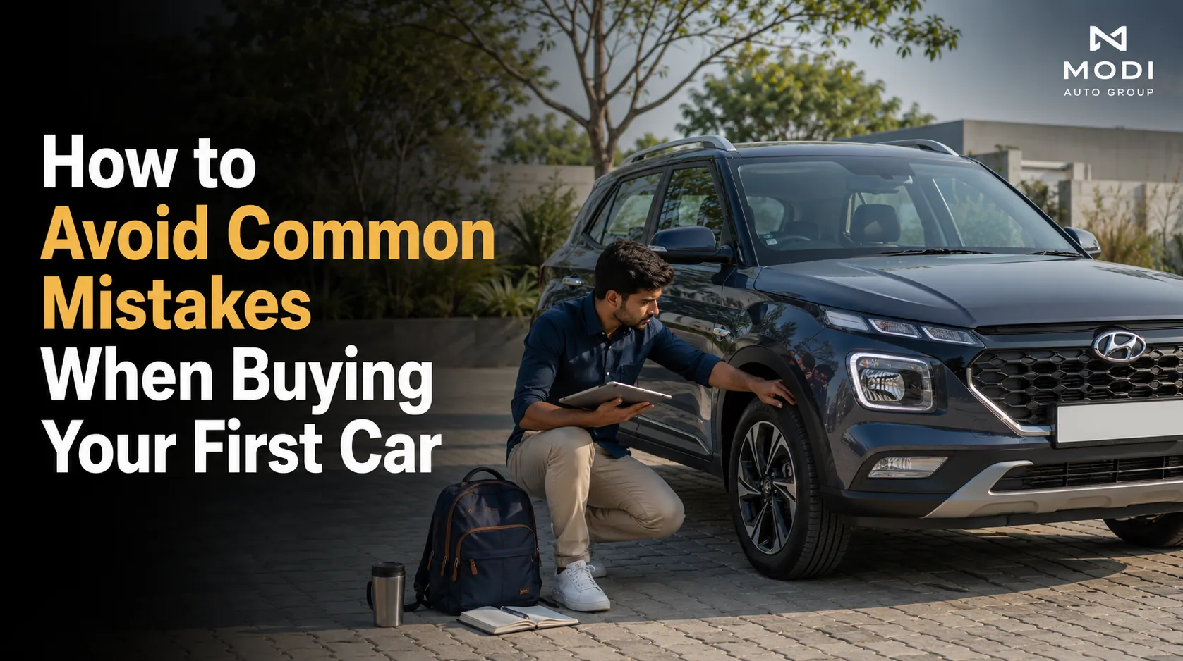 First Car Buying Tips