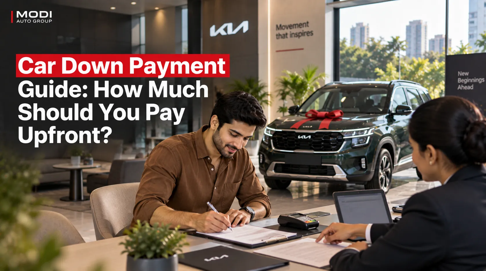 Car Down Payment Guide