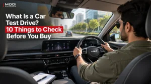 Car Test Drive Checklist