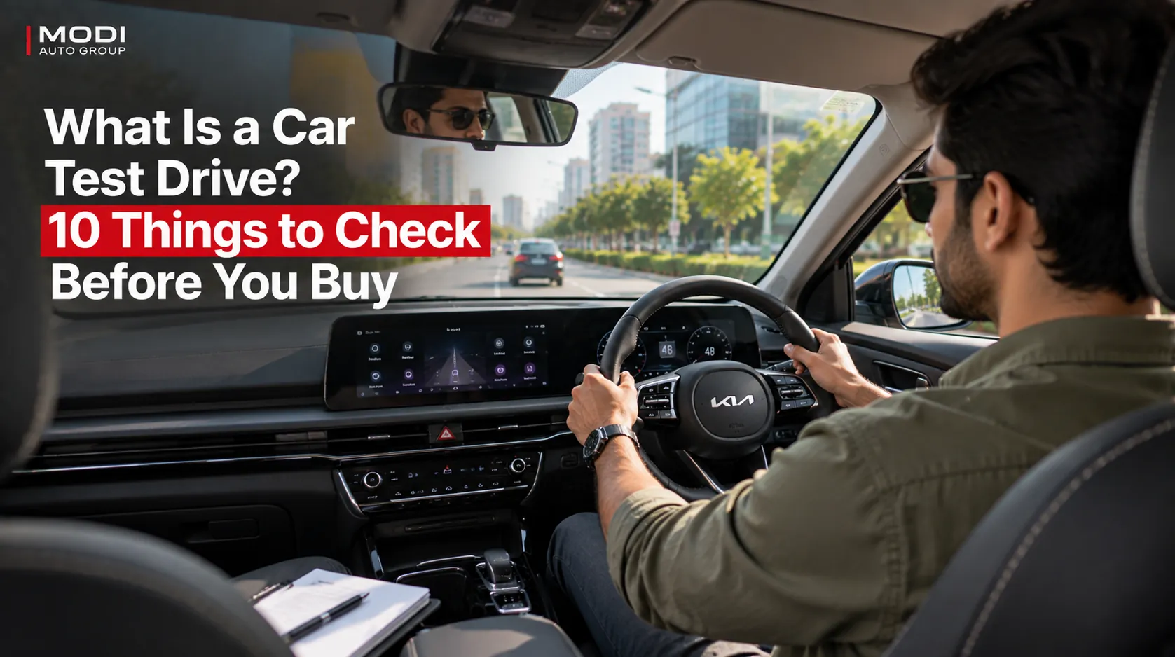 Car Test Drive Checklist