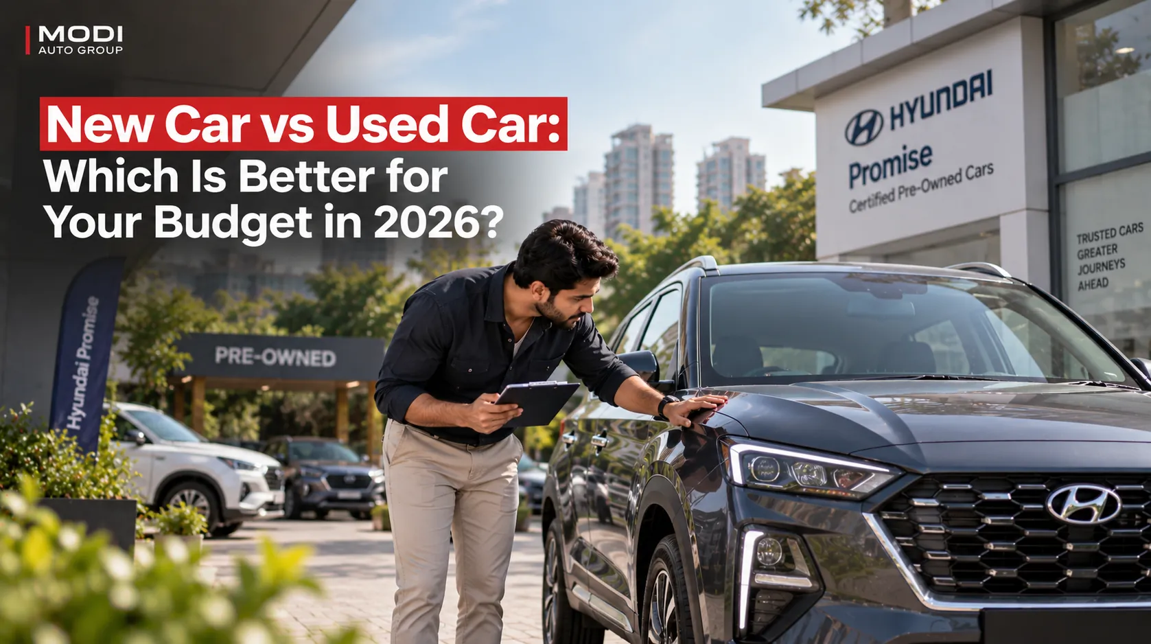 New Car vs Used Car Comparison