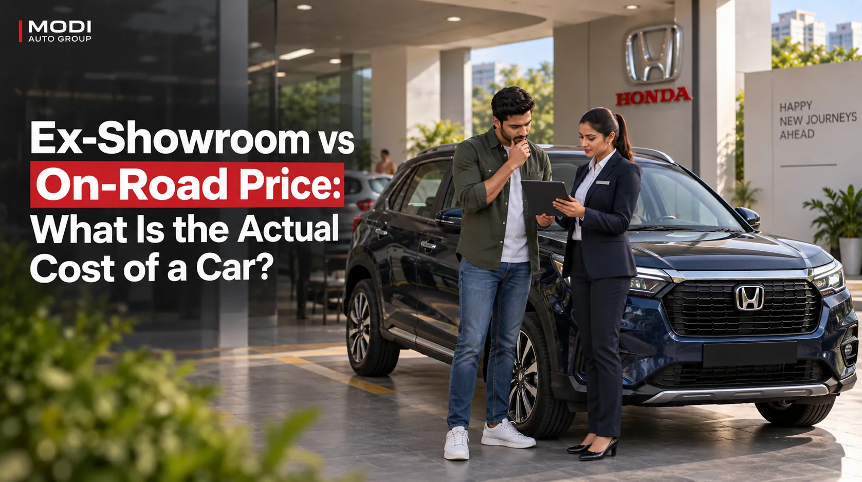 Ex-Showroom vs On-Road Price